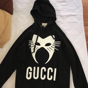 Real and Authentic Gucci Mask Hoodie new with tags